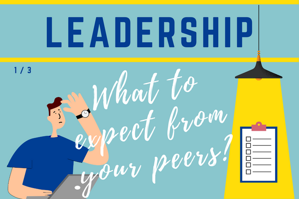 Expectations on leaders - issue 1 of 3: People, Respect & Appreciation