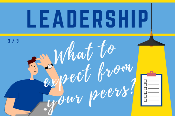 Expectations on leaders - issue 3 of 3: Your role & Yourself